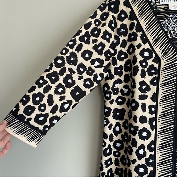 Gretchen Scott Animal Print Shift Dress - Picture 5 of 8